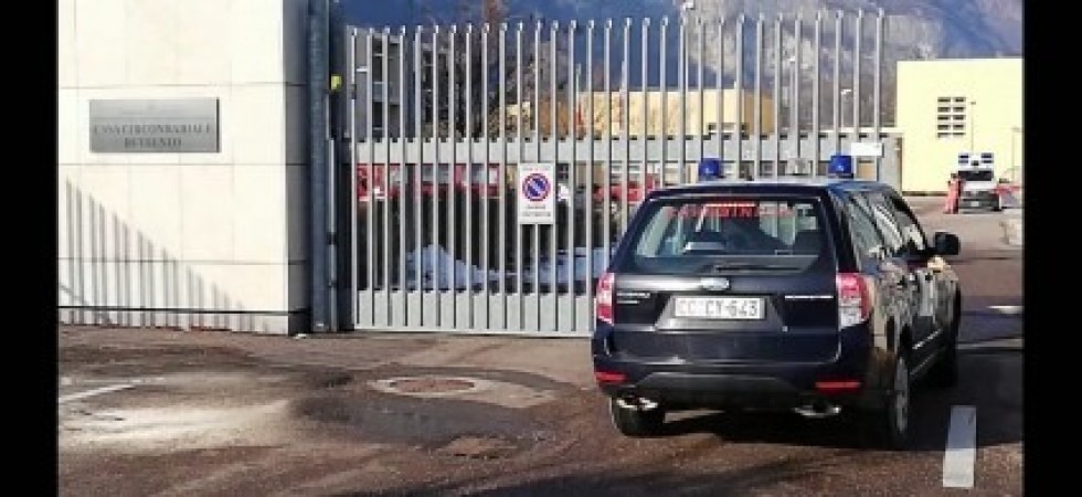 Carcere di Trento, troppi detenuti e poche guardie, Fugatti scrive al ministro Bonafede